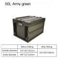 50l Armee Green Faltbox